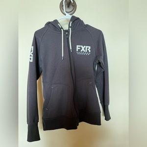 FXR women’s zip up hoodie